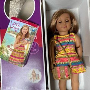 Leah american girl doll